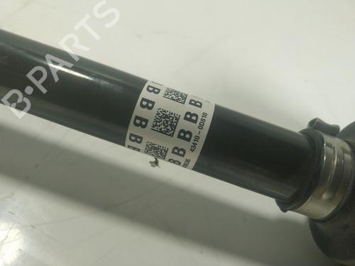 Right front driveshaft TOYOTA YARIS CROSS (MXP_) 1.5 Hybrid (MXPJ10) | BP18838643M39 