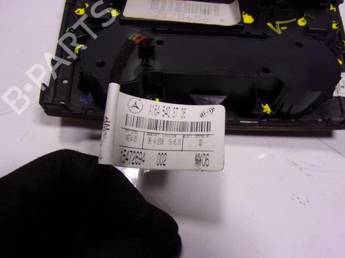 Climate control MERCEDES-BENZ GL-CLASS (X164) GL 320 CDI 4-matic (164.822) | BP15907356I5 