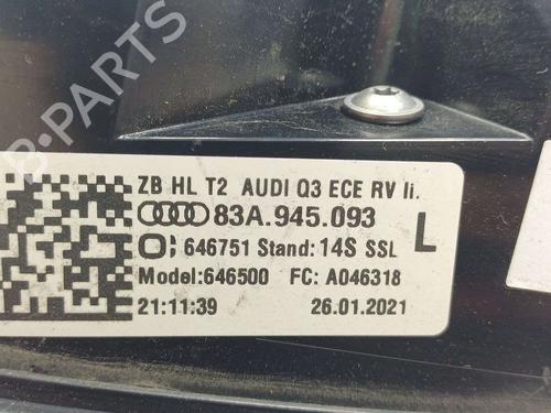 Left tailgate light AUDI Q3 Sportback (F3N) 35 TDI | BP38643005C79 - Image 4
