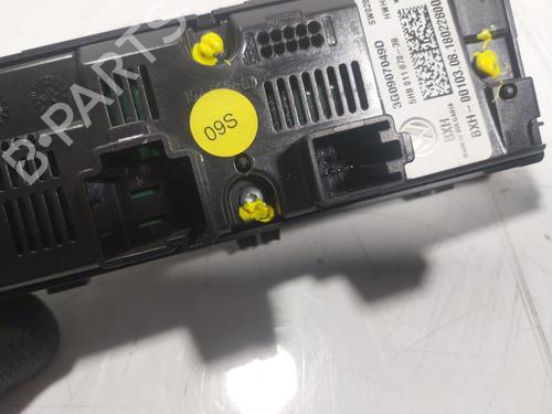 AC Styreenhet / Manøvreringsenhet VW TOURAN (5T1)  | BP17384986I5 