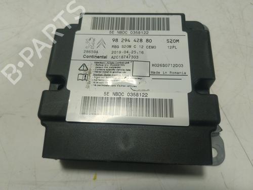 Used ECU airbags CITROËN C3 III (SX) 1.5 BlueHDi 100 (SXYHYP, SXYHTU) (102 hp) 24575074