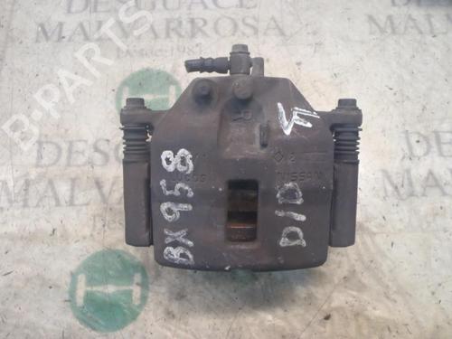 Used Right front brake caliper Right front brake caliper NISSAN PRIMERA Hatchback (P12) 2.2 Di (126 hp) 11546893 11546893