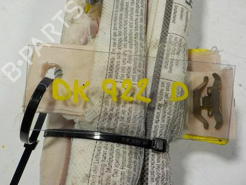Right curtain airbag VW SCIROCCO III (137, 138)  | BP13913059C12 