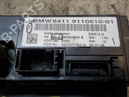 Climate control BMW 3 (E90)  | BP3855818I5 