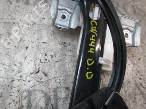 Front right window mechanism SKODA FABIA II (542)  | BP3997492C23 