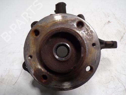 Left front steering knuckle CITROËN C3 II (SC_)  | BP11193457M25 