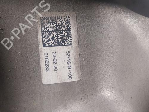 Right rear steering knuckle HYUNDAI TUCSON (NX4E, NX4A) 1.6 T-GDi | BP27241683M28 