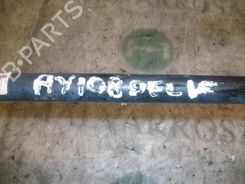 Anti roll bar FORD FIESTA V (JH_, JD_) 1.6 16V | BP3755778M96 
