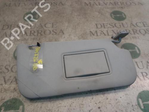 Højre solskærm FORD FIESTA VI (CB1, CCN) 1.6 TDCi (90 hp) 3797442