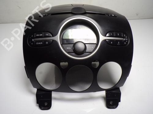 Used Radio MAZDA 2 (DE_, DH_) [2007-2015]  11193555