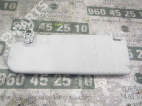 Used Left sun visor Left sun visor SEAT Mii (KF1, KE1) 1.0 (75 hp) 3862829 3862829