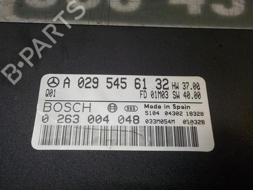 Electronic module MERCEDES-BENZ S-CLASS (W220)  | BP3858209M83 