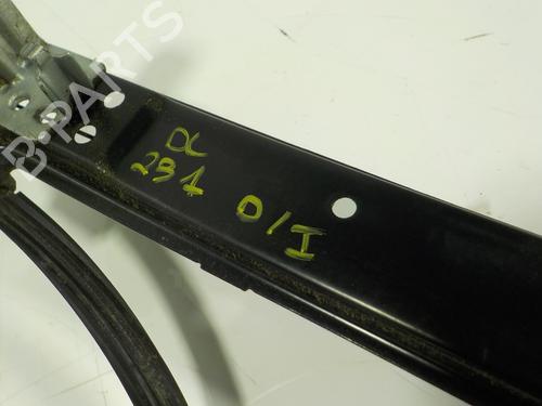 Front left window mechanism SEAT IBIZA IV (6J5, 6P1) 1.6 TDI | BP15106397C22 