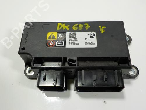 Used ECU airbags ECU airbags OPEL CORSA E (X15) 1.4 (08, 68) (90 hp) 13252034 13252034
