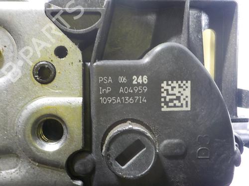 Front right lock CITROËN C3 II (SC_)  | BP11826661C97