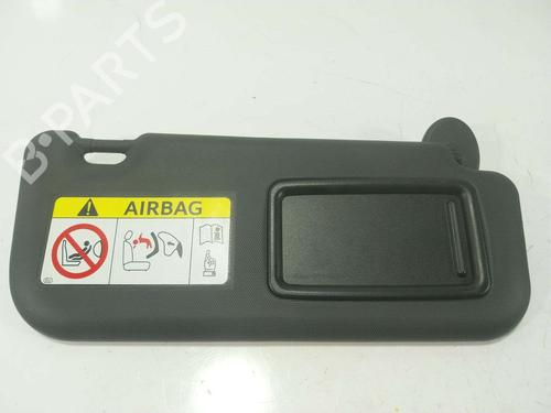 Used Right sun visor Right sun visor 38646283 38646283