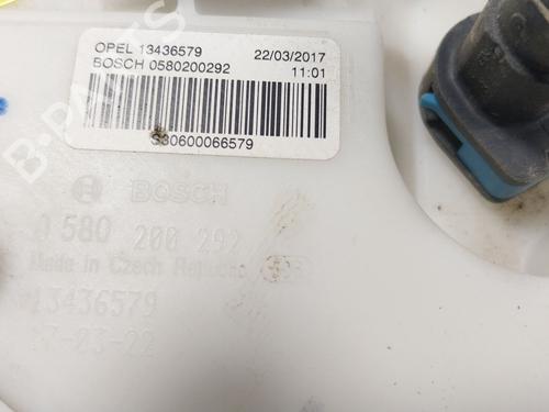 Fuel pump OPEL CORSA E (X15) 1.4 (08, 68) | BP28672150M76 