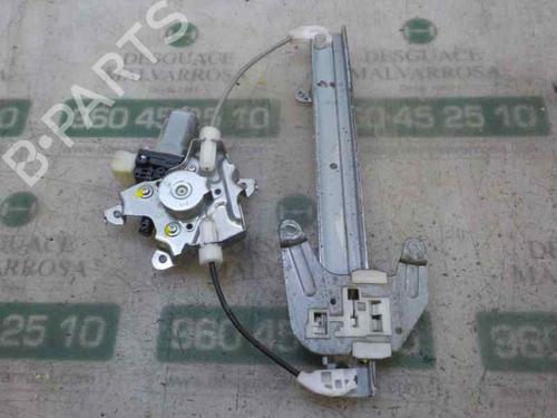 Used Rear left window mechanism NISSAN X-TRAIL II (T31) [2007-2018]  6541510