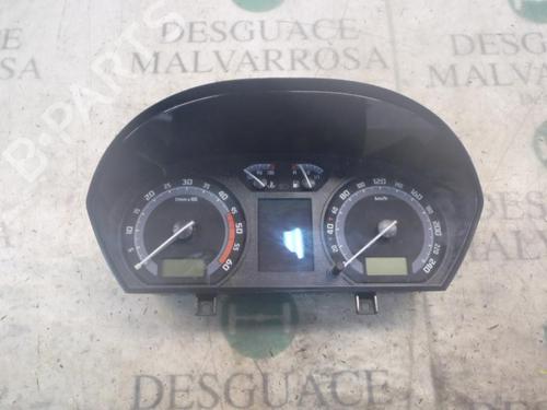 instrument-cluster-skoda-fabia-i-6y2-1999-2000-2001-2002-2003-2004-2005-2006-2007-2008-3803555 main image