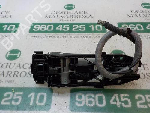 Front right exterior door handle VW GOLF VI (5K1) 1.6 TDI | BP3866941C129 