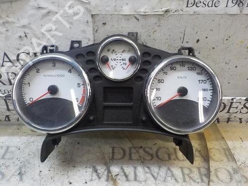 Used Instrument cluster PEUGEOT 207 (WA_, WC_) [2006-2015]  3850250