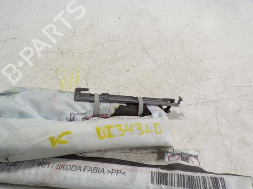 Right curtain airbag SKODA FABIA III Estate (NJ5) 1.2 TSI | BP9444320C12 