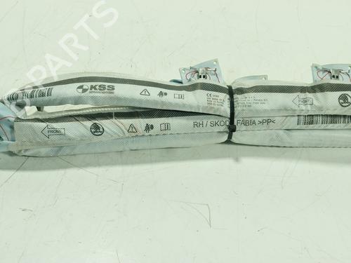 Used Right curtain airbag SKODA FABIA III Estate (NJ5) 1.0 TSI (95 hp) 28731212