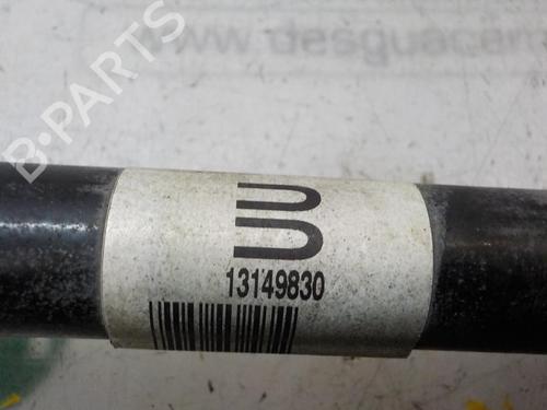 Left front driveshaft OPEL CORSA E (X15)  | BP3874114M38 