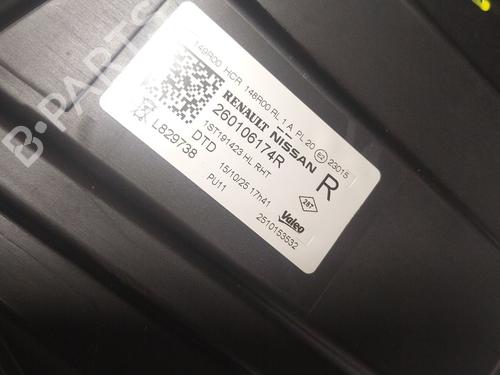 Right headlight RENAULT MASTER III Van (FV)  | BP32983222C29  - Image 5