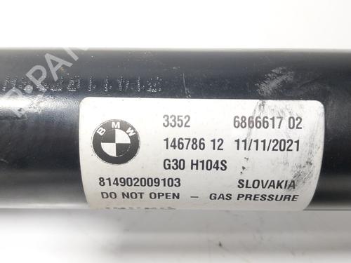 Right rear shock absorber BMW 5 (G30, F90)  | BP29928696M19 