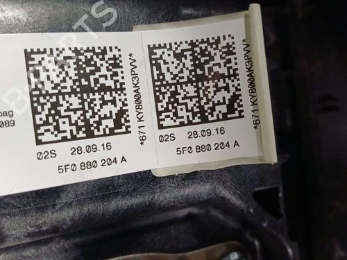 Dashboard SEAT LEON (5F1) 1.6 TDI | BP39541881C46 - Image 6