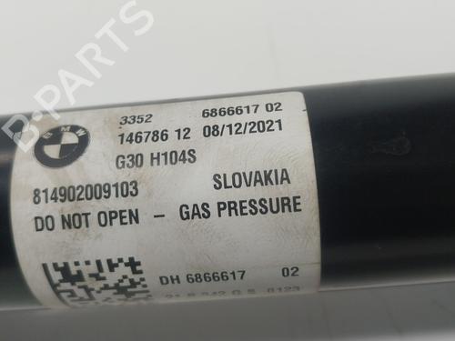 Right rear shock absorber BMW 5 (G30, F90)  | BP24842734M19 