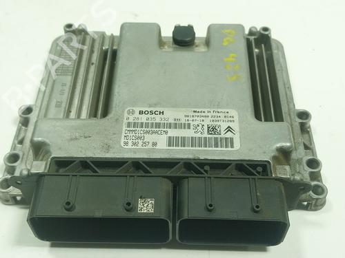 Computer motormanagement CITROËN GRAND C4 SPACETOURER (3A_, 3E_) 1.5 BlueHDi 130 (131 hp) 25204249