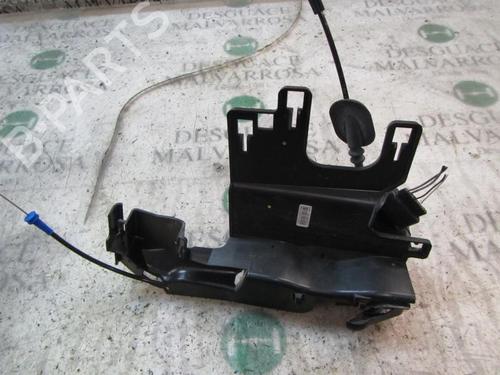 Front right lock FORD FIESTA VI (CB1, CCN) 1.4 TDCi | BP3834121C97 
