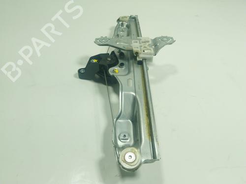 Rear left window mechanism RENAULT KADJAR (HA_, HL_) 1.3 TCe 140 (HLNB, HLN1) | BP19136424C24 