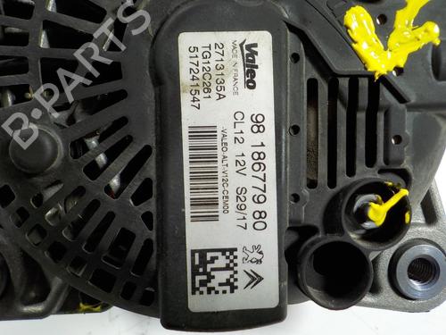 Alternator PEUGEOT 208 I (CA_, CC_) 1.2 PureTech 82 | BP7666504M7 