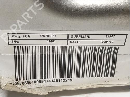 Steering column FIAT 500 (312_) 1.2 (312AXA1A) | BP29990207M21 