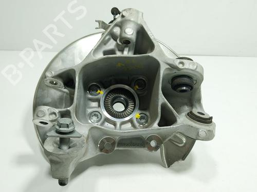 Højre hjullejehus spindel Højre hjullejehus spindel BMW X5 (G05, F95) xDrive 30 d Mild-Hybrid (286 hp) 34143353 34143353