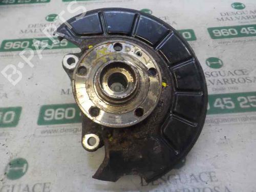Used Left front steering knuckle Left front steering knuckle VW PASSAT B6 (3C2) 2.0 TDI 16V (140 hp) 5220577 5220577