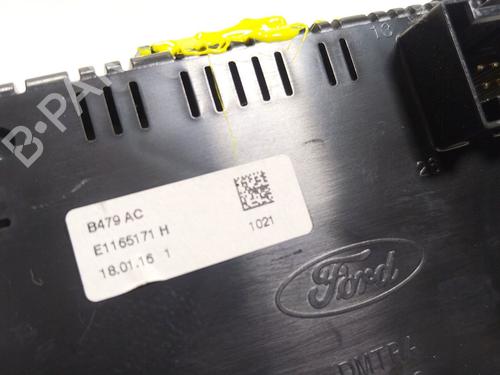 Climate control FORD FIESTA VII (HJ, HF) 1.1 Ti-VCT | BP29612598I5 