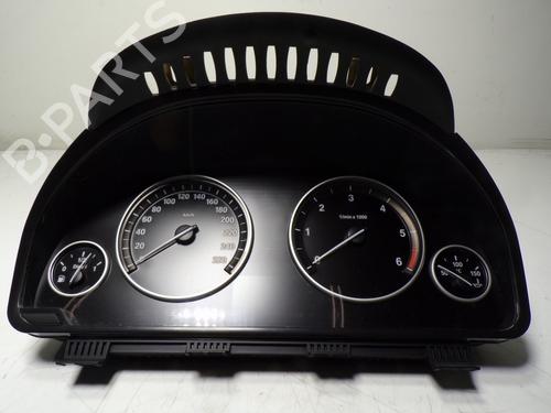 Used Instrument cluster Instrument cluster BMW 5 (F10) [2009-2016] 12563937 12563937