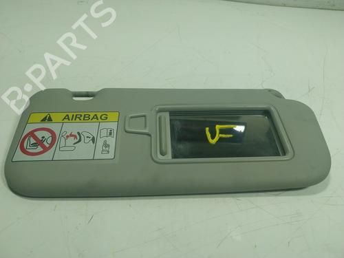 Used Right sun visor Right sun visor KIA STONIC (YB) 1.6 CRDi (116 hp) 17805046 17805046