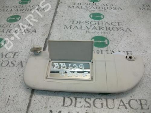 Used Left sun visor CITROËN C4 I (LC_) [2004-2014]  3783146