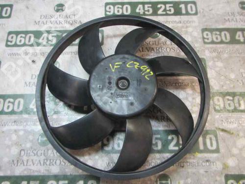 Used Radiator fan Radiator fan RENAULT MEGANE III Coupe (DZ0/1_) [2008-2016] 4001226 4001226