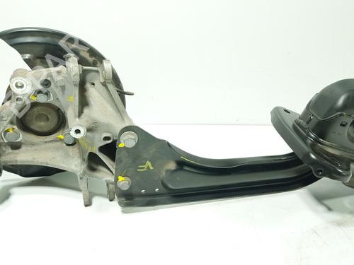 Left rear steering knuckle VOLVO XC40 (536) T2 | BP36681063M27 - Image 2