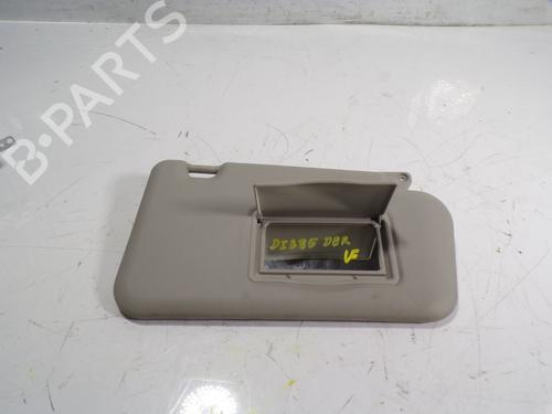Used Right sun visor NISSAN JUKE (F15) 1.5 dCi (110 hp) 9154250