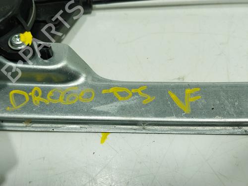 Front left window mechanism MAZDA CX-30 (DM) 2.5 e-SKYACTIV-G (DM5W) | BP36564015C22 - Image 3