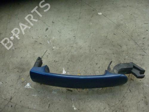 Front right exterior door handle AUDI TT (8N3) 1.8 T (180 hp) 3B0837207GGRU