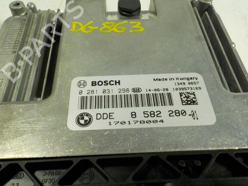 Engine control unit (ECU) BMW 3 (F30, F80) 318 d | BP7562422M57 