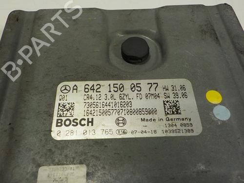 Engine control unit (ECU) MERCEDES-BENZ R-CLASS (W251, V251)  | BP13309568M57 